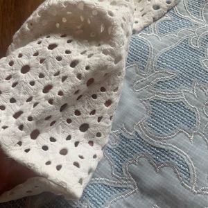 Hand sewn Mod vintage blouse